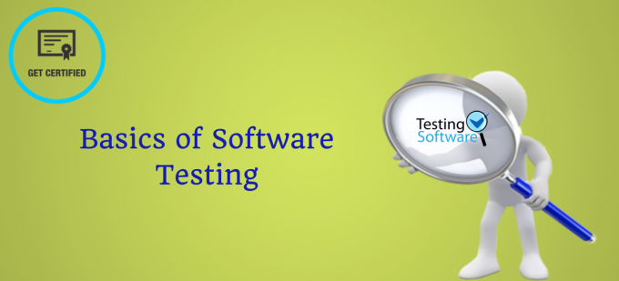 Basics of Software Testing