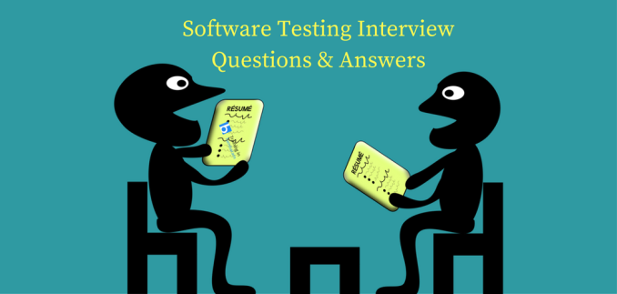 Software TestingInterview Questions &amp; Answers